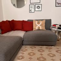 Divano ad L di Poltrone e Sofa