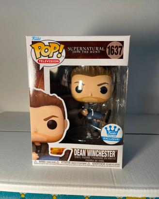 Funko pop 1637 Dean Winchester supernatural EOTT