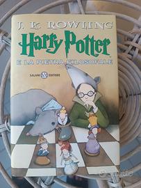 Harry Potter e la pietra filosofale Rowling 14° r.