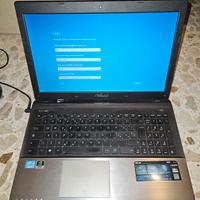 PC portatile ASUS K55V