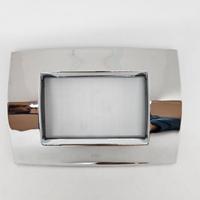 Placca ABB Élos 3M Cromo Lucido 2CSE0350SFZ