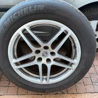 4 CERCHI E GOMME 255/55/18 PORSCHE MACAN