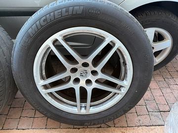 4 CERCHI E GOMME 255/55/18 PORSCHE MACAN
