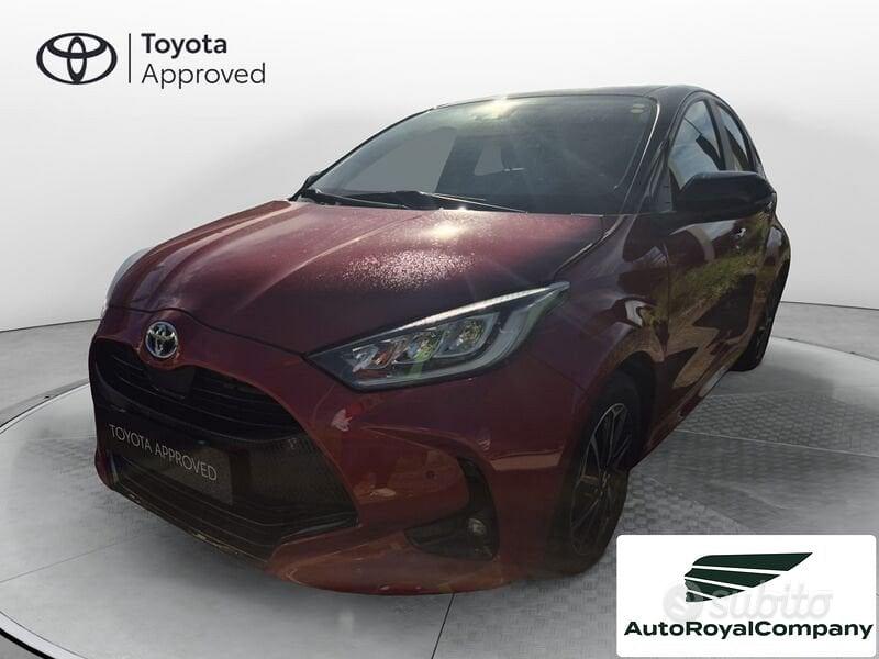 Toyota Yaris 4ª serie