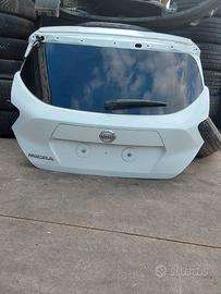 PORTELLONE COFANO POSTERIORE NISSAN MICRA 17-23