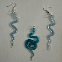 Parure artigianale serpenti