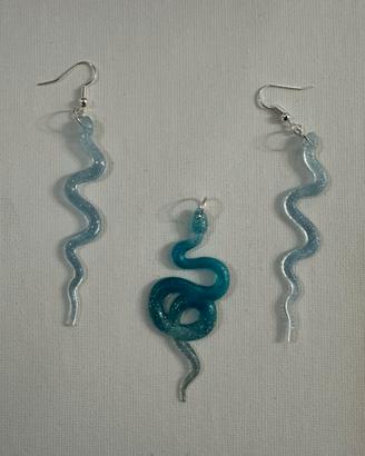 Parure artigianale serpenti