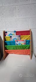 porta libri bambini 