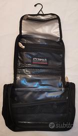 Necessaire / borsa toilette uomo, nero Roncato