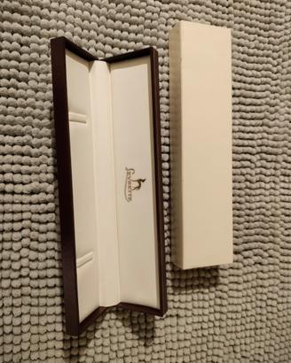 Scatola per orologio Levrette vintage