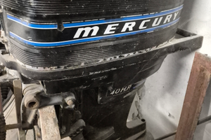 Gommone Zodiac con motore Mercury