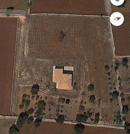 Prestigiosa villa a rustico a polignano