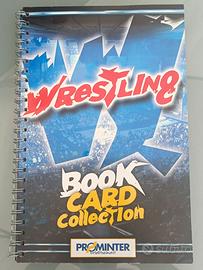 album wrestling card collezione 2004