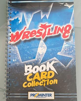 album wrestling card collezione 2004