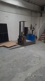 carrello elevatore elettrico 