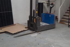 carrello elevatore elettrico 