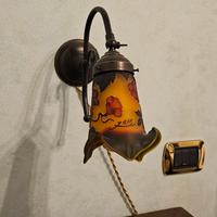 n 2 applique camera da letto lampadario 