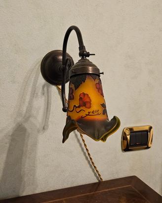 n 2 applique camera da letto lampadario 
