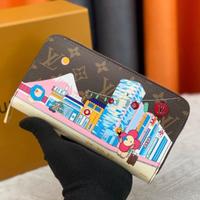 Louis Vuitton Zippy Wallet Mount Fuji