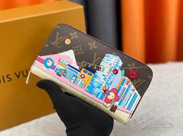 Louis Vuitton Zippy Wallet Mount Fuji