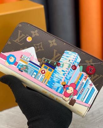 Louis Vuitton Zippy Wallet Mount Fuji