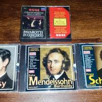 Cd e cassette musica classica e non
