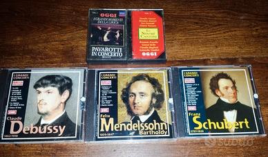 Cd e cassette musica classica e non