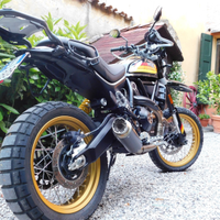 Ducati Scrambler Desert Sled