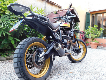Ducati Scrambler Desert Sled