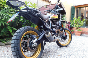 Ducati Scrambler Desert Sled