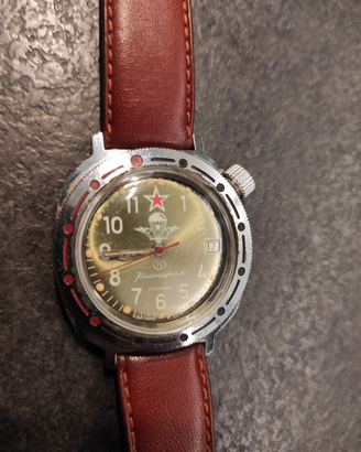 Orologio vintage Russo