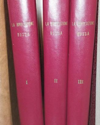 La Rivoluzione Russa - 3 volumi - Enzo Biagi - De