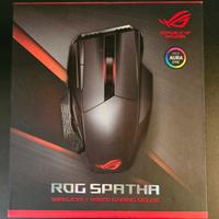 Mouse gaming Rog Spatha Wireless