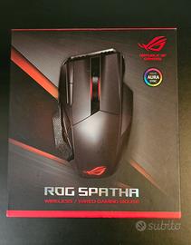 Mouse gaming Rog Spatha Wireless