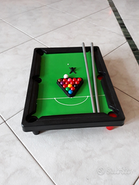 Giocattolo del biliardo da tavolo