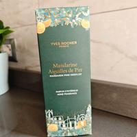 profumo ambiente mandarino e aghi di pino Yves