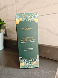 profumo ambiente mandarino e aghi di pino Yves