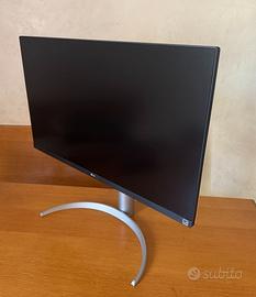 Monitor LG 27UP650P da 27 pollici, UltraHD 4K