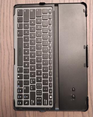 Tastiera Bluetooth ZAGG con custodia per tablet