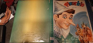 libro " PINOCCHIO " ed.Boschi 1962 