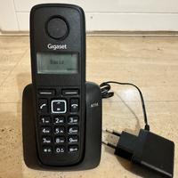 Telefono cordless DECT Siemens Gigaset A116
