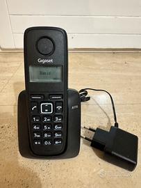 Telefono cordless DECT Siemens Gigaset A116