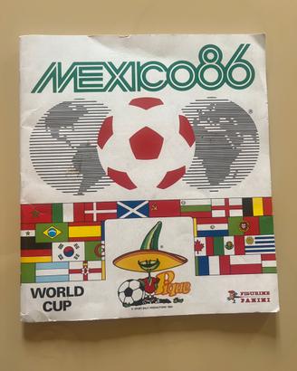 Album Mexico 86 World cup