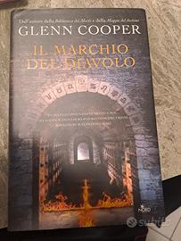 libri: Glenn Cooper Il Marchio del Diavolo