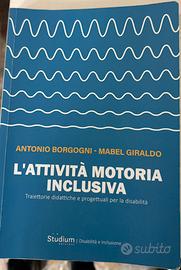 Libro “l’attività motoria inclusiva”