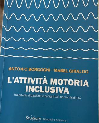 Libro “l’attività motoria inclusiva”