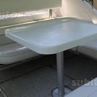 Aste, candelieri, porta bicchiere in inox barca