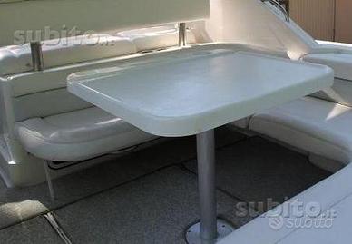 Aste, candelieri, porta bicchiere in inox barca