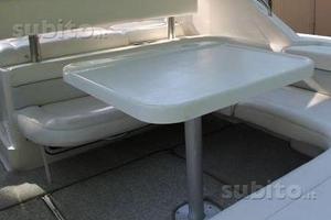 Aste, candelieri, porta bicchiere in inox barca