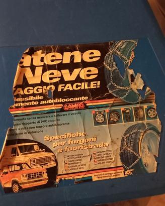 catene da neve